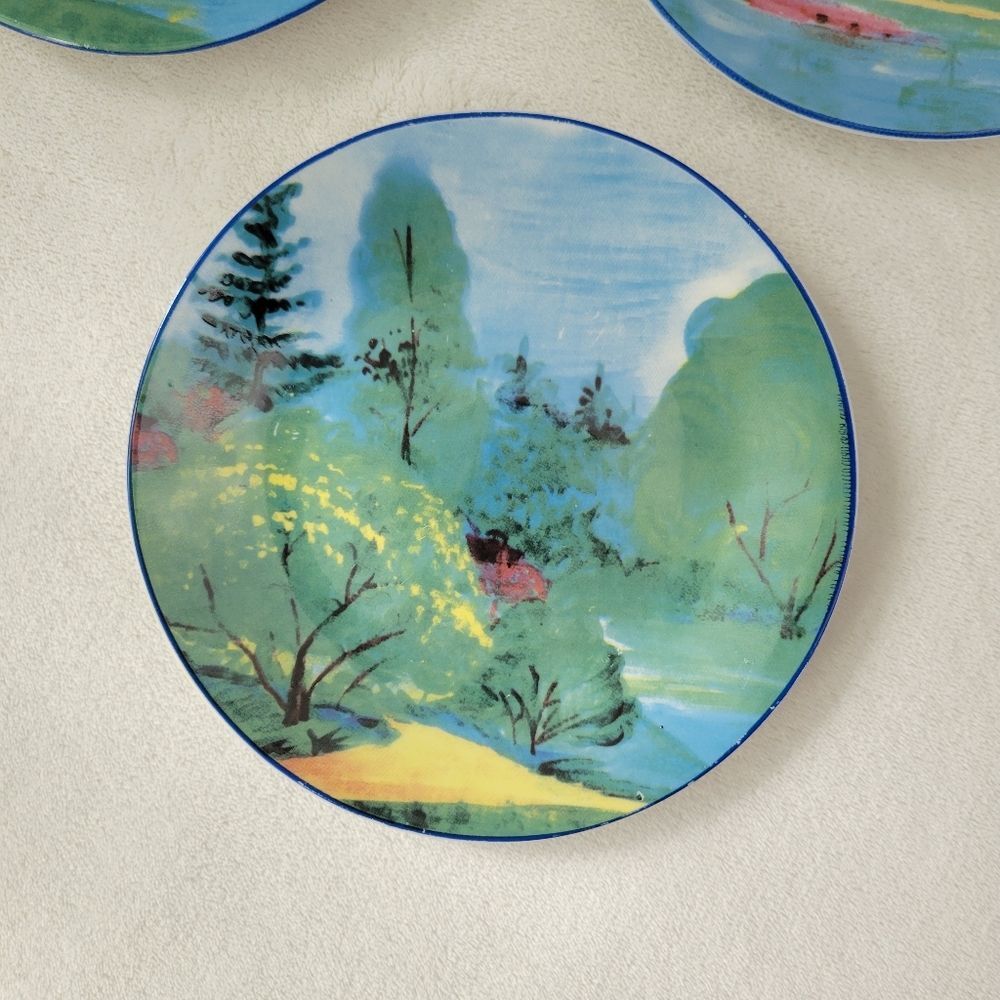 Decorative Plate Set (3) - Picture 6 of 6